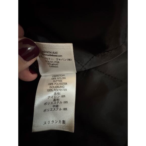 Eddie Bauer Men's M Black Weather Edge Parka - Picture 8 of 8